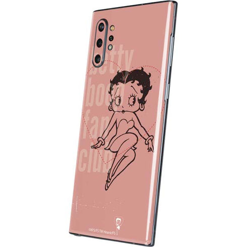 Betty Boop Fan Club Galaxy Note 10 Plus Skin